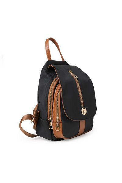 TH Women / Girls Backpack Th-Yk15701 Black-Taba