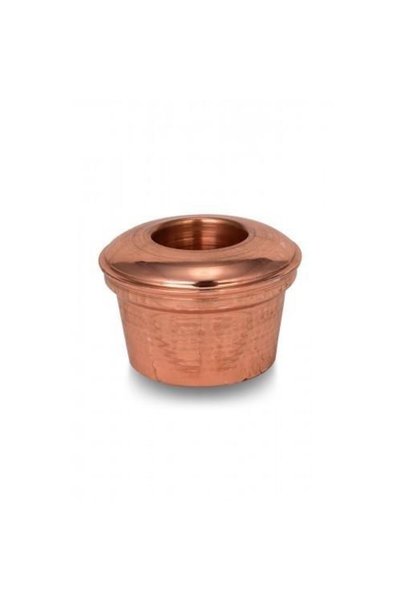 TURNA BAKIR Crane Copper Gel Ehlikeyf Machine Forged Red Crane3303-1