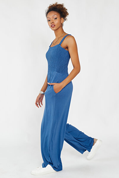 Hopoi Kadın Indigo Tulum Hop4504