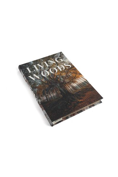 Mikasa Moor Living Woods Forest Book Box 34x24x3cm