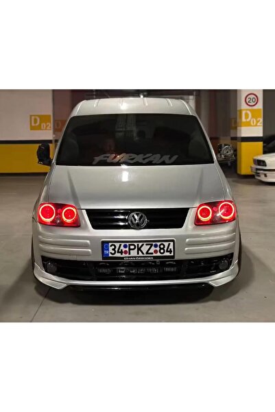 Genel Markalar Vw Caddy 2004 / 2011 Uyumlu - Far Içi 4lü O Tip Rgb Angel 16 R...