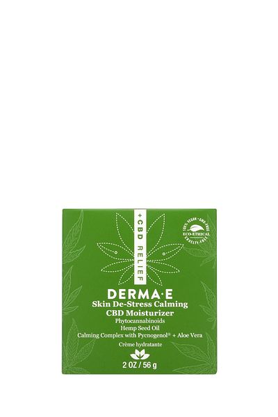 DERMA E 56 Gr. Skin De-Stress Calming Moisturizer