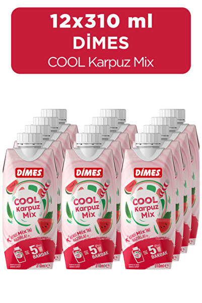 Dimes Cool Karpuz Mix 310ML 12 Adet