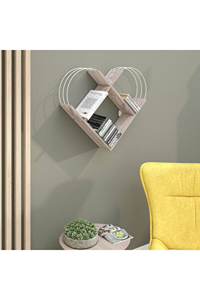 Genel Markalar Kalp Duvar Rafi