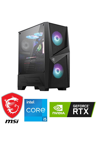 MSI GAMİNG PC / 8 GB RTX-4060 / 13.NESİL İ5-13400F / 16 GB DDR4 RAM / 1 TB M....