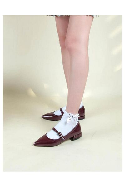 Pine Cone Women's Tape Detailed Heeled Shoes