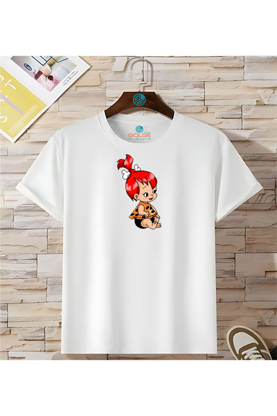 Gölge Store Tricou oversize unisex cu imprimeu din piatră de piatră