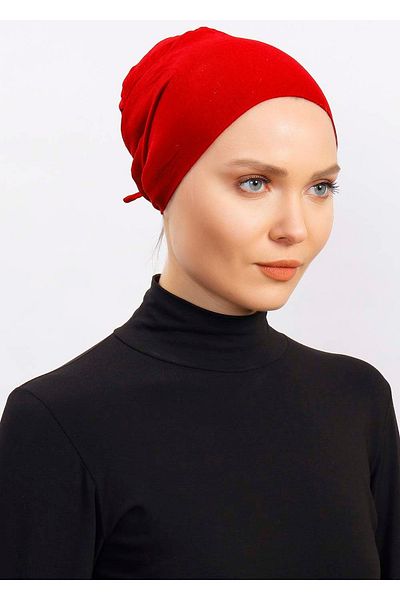 Ecardin غطاء محرك السيارة الأحمر XL - ربطة عنق كبيرة، ST 226