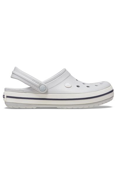 Crocs Παντόφλες Crocband Unisex Λευκές Casual Style 11016_1FT
