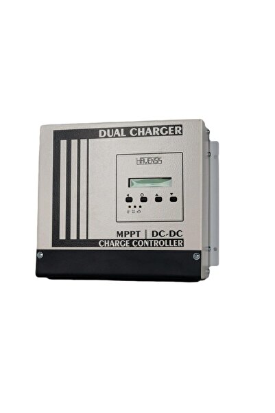 havensis Dualcharger 40 Amper Mppt Tümleşik Solar Şarj Kontrol Cihazı Çift Yö...
