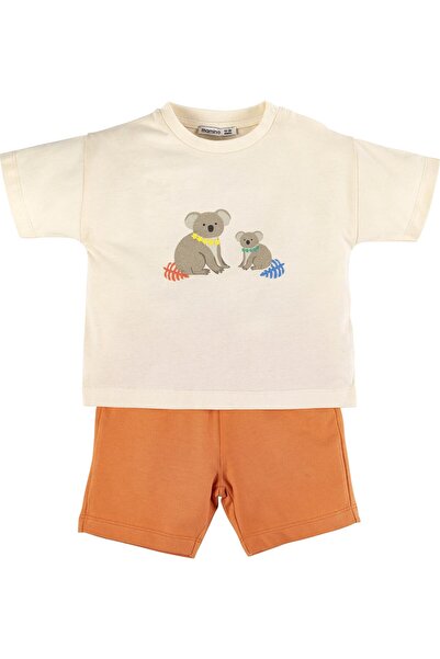İdilbaby&Mamino IDILBABY&MAMINO baby boy with shorts 2-piece set