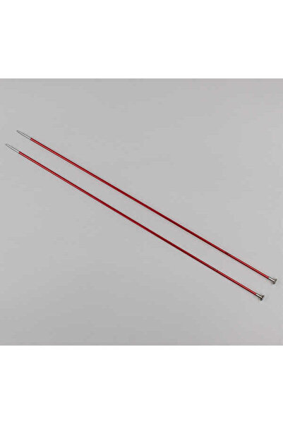 ORCHARD Renkli Metal Örgü Şişi 35cm. No:3mm