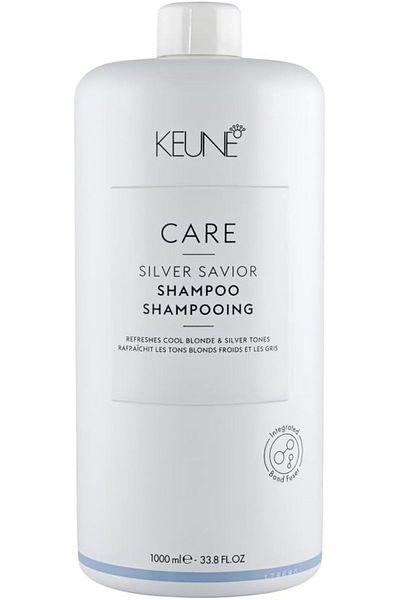 Keune Silver Savior 1000 ml Chemical Processed Hair Shampoo - Anti-Orange CYT97197
