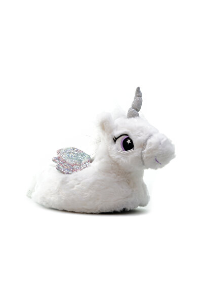 Twigy 30-35 Дитячі капці - LEA БІЛИЙ, 23K T-LEA БІЛИЙ FK БІЛИЙ З ТВАРИНКАМИ