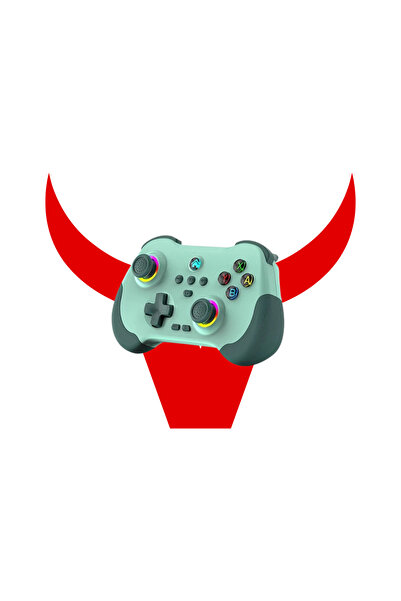 VOOKA RgbWireless Controller 9.Nesil Gamepad Kablosuz  For Nintendo Switch  P...