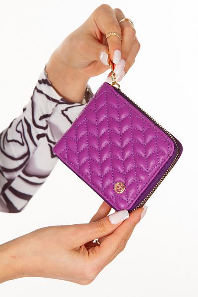 Newish Women's Zippered Card Holder and Wallet