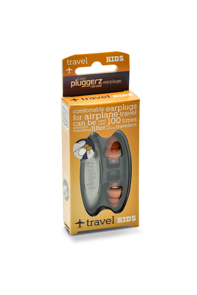 PLUGGERZ Unifit Uçak & Seyahat Için Kulak Tıkacı (ÇOCUKLARA ÖZEL)