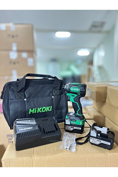 HİKOKİ Hikoki WH18DC 18V 5.0 Ah 210nm Kömürsüz Akülü Darbeli Torklu Vidalama