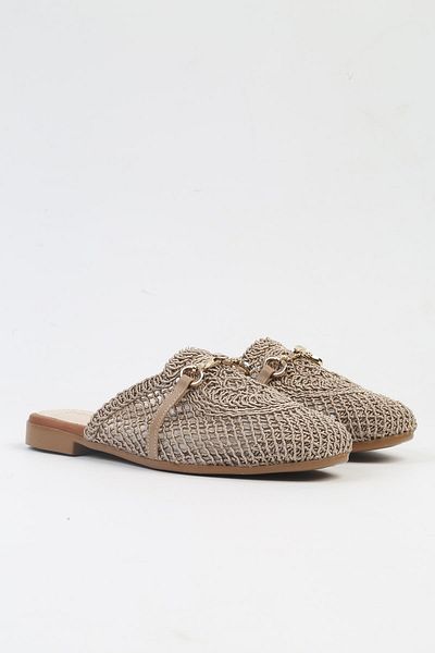 Pierre Cardin ® |   PC-53128- 3829 Mink-Γυναικείες Παντόφλες