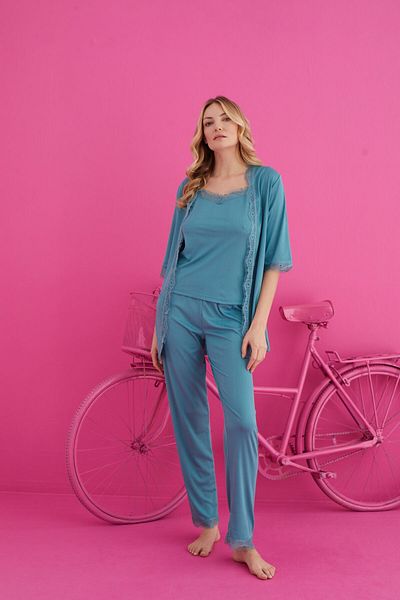 ELİZ HOMEWEAR Set de pijamale de halat Pegasus