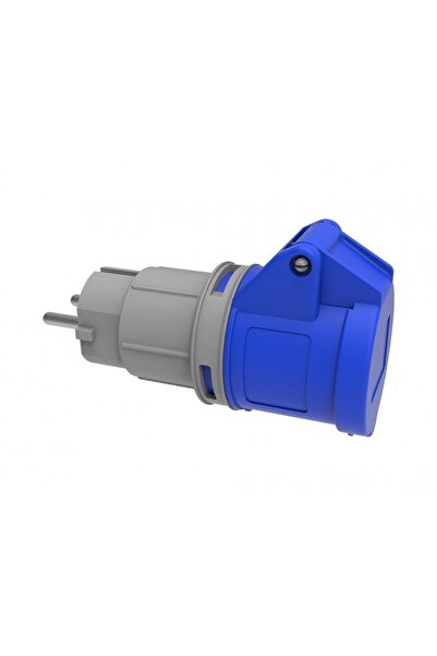 1X16 Fiş Cee Norm 3X16 A Priz Dönüştürücü Bkt-0106-2000