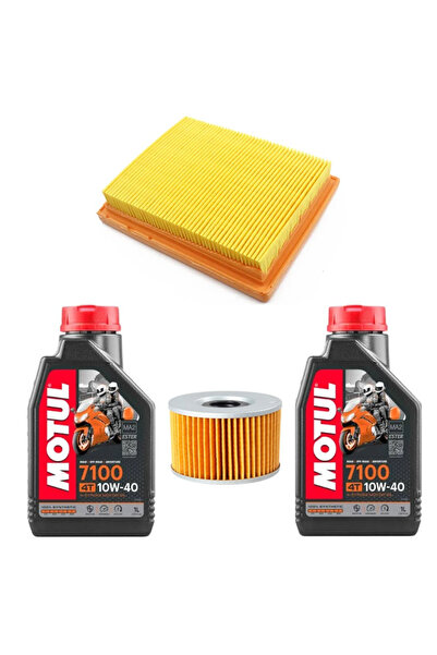 Motul CF MOTO CL-X 250,NK 250, SR 250 Yağ Bakım Seti