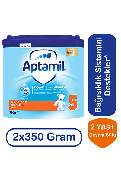 Aptamil Devam Sütü 5 Numara 350 gr 2 li Paket