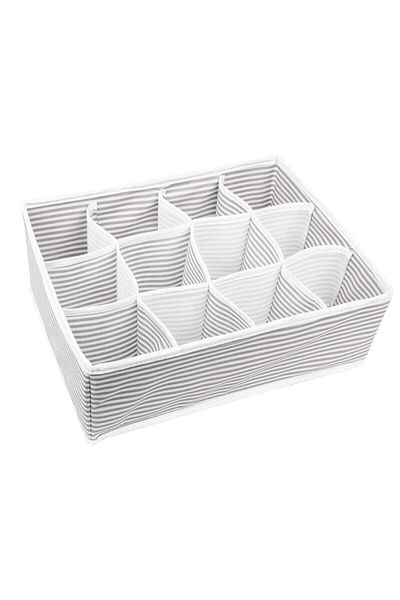 ALAS 2 Pieces 12 Compartments - Multi-Purpose Organizer - Organize Drawer