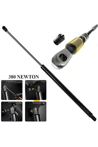 VOLKSPAR Passat B6 2006-2011 Model Arası Uyumlu 380n Motor Kaputu Amortisörü ...