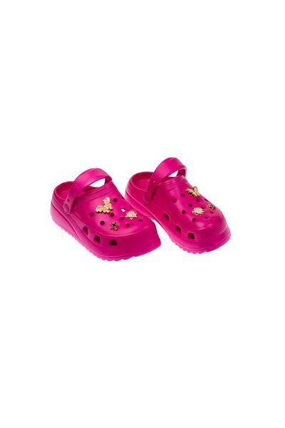 ALTUVATEKS High Scale Hospital Cook Nurse Doctor Slippers with Emoji Stone Massage Base