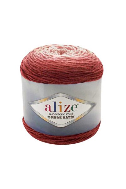 Alize Superlana Mıdı Ombre Batik 7293