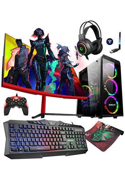 NODER PXR10 Ryzen 7 5700X 32GB Ram 1tb M.2 SSD Rtx 3050 8gb 24''165hz Oyuncu Bilgisayarı