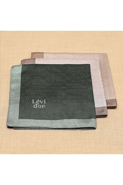 Levidor Monogram Scarf