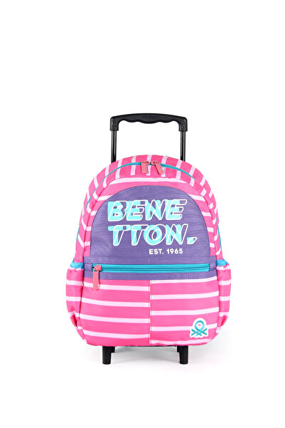 United Colors of Benetton Geantă pentru grădiniță cu rulote