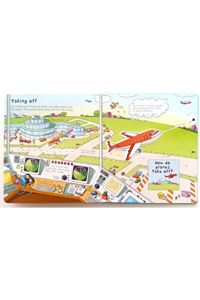 Usborne Look Inside An Airport
