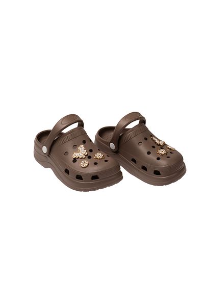ALTUVATEKS High Sized Hospital Cook Nurse Doctor Slippers With Massage Base