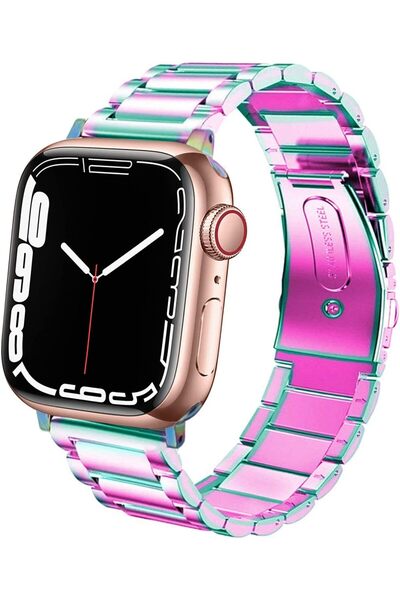 Deppo Trend Apple Watch 9 8 7 6 5 4 3 2 Se 42mm/44mm/45mm/49mm Uyumlu Kordon ...