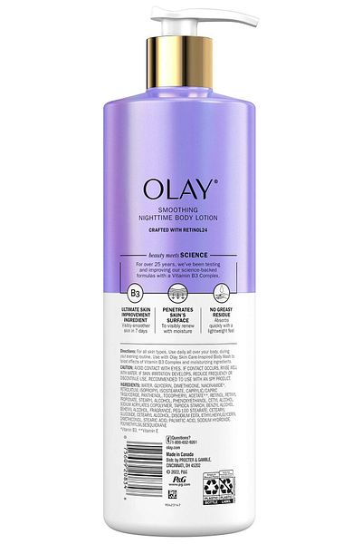 OLAY لوشن للجسم بالريتينول 24 وفيتامين ب3 502 مل