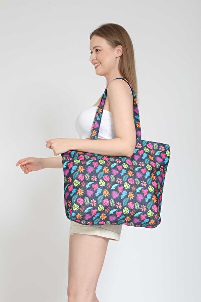 Street Bag Velika šapa Sa deznom Ženska plaža Torba - Hayvansever