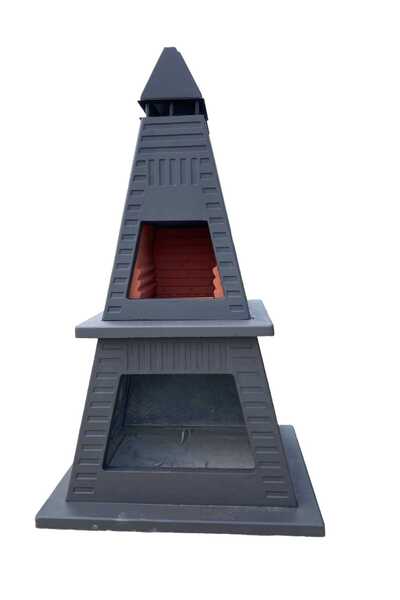 Kızıltopraklar Grup PİRAMİT BETON BARBEKÜ