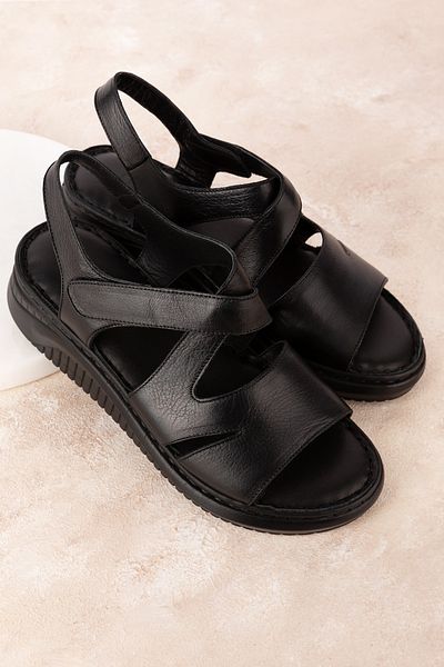 Gondol Talpă ortopedică din piele naturală Sandale zilnice confortabile ımk.073