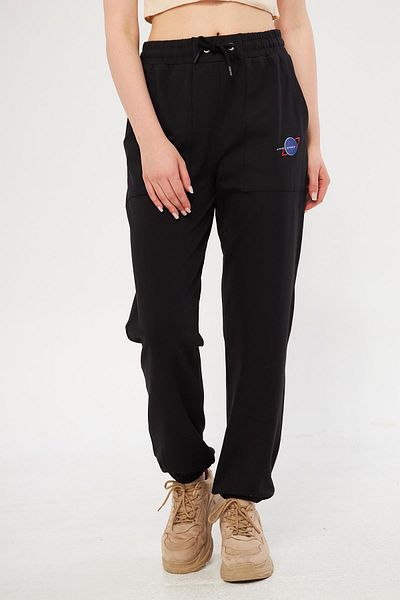 ESPİNA Women's High Waist Pocket Lace-up Diving Trousers