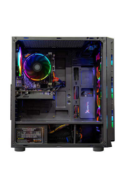 TURBOX Tx5279 i5 9400F 32GB Ram 512GB SSD 4GB RX560 23.6 165Hz Curved Oyuncu Masaüstü Bilgisayarı