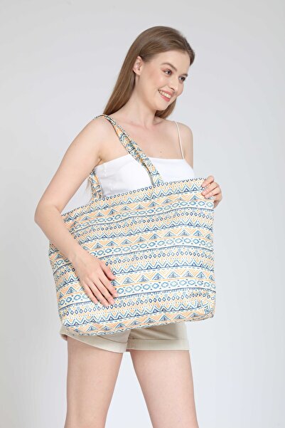 Street Bag Велика етнічна богемна пляжна сумка - Жіноча