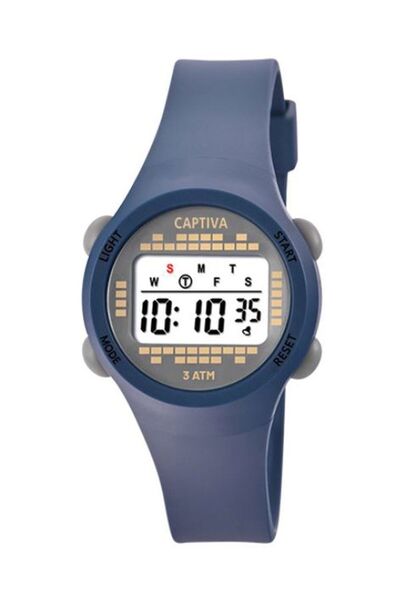 captiva Dijital 30 Metre Suya Dayanıklı Işıklı Alarmlı Kronometreli Takvimli ...