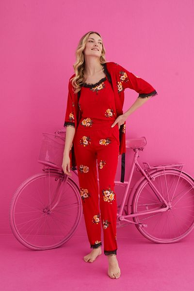 ELİZ HOMEWEAR Set de pijamale de halat Pegasus