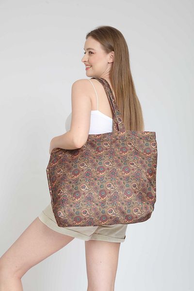 Street Bag Τσάντα παραλίας Ethnic Bohemian μεγάλου μεγέθους - Γυναικεία