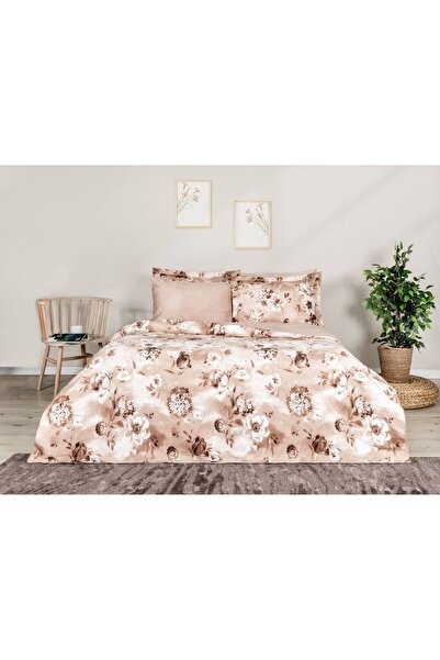 Taç TAÇ ÇİFT KİŞİLİK SATEN DELUX NEVRESİM TAKIMI