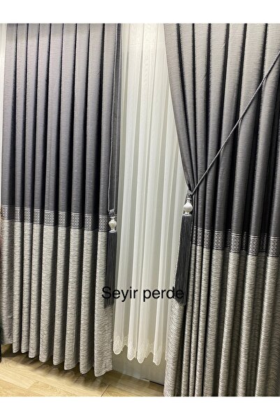 Genel Markalar PANO FON PERDE TEK KANAT FİYATI AKSESUAR FİYATA DAHİL