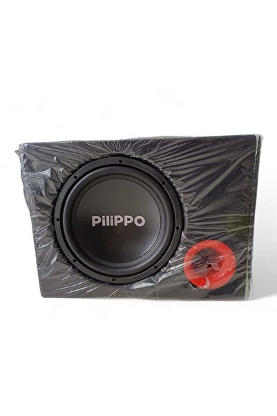 pilippo 30 CM 800 WAT 250 RMS KABİNLİ SUBWOFER KULAKLIK HEDİYELİ